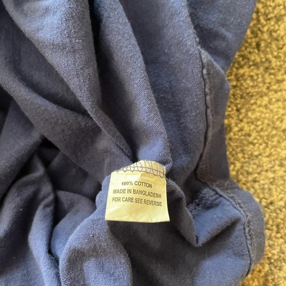 Men’s Tommy Bahama blue t-shirt Rum Taste Paradise shirt Large - Picture 6 of 6